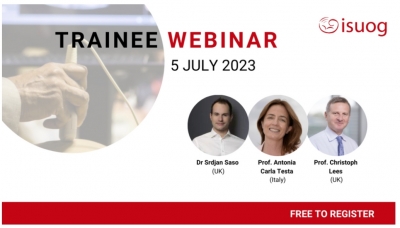 ISUOG Free Trainee Webinar